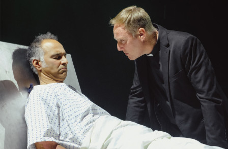 Review: UNDER THE BLACK ROCK at Arcola