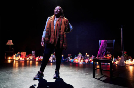 Review: UNTIL THE FLOOD at The Arcola Theatre