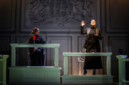 Review: VARDY V ROONEY: THE WAGATHA CHRISTIE TRIAL at Ambassadors Theatre