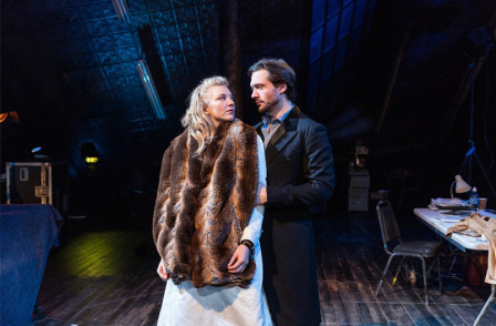 Review: VENUS IN FUR at Theatre Royal Haymarket