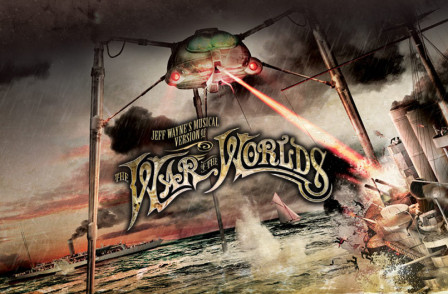 Review: Jeff Wayne's musical version of THE WAR OF THE WORLDS at the Dominion Theatre