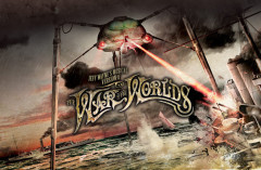 Jeff Wayne's musical version of THE WAR OF THE WORLDS