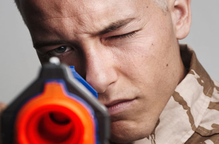 Review: WARHEADS at Park Theatre