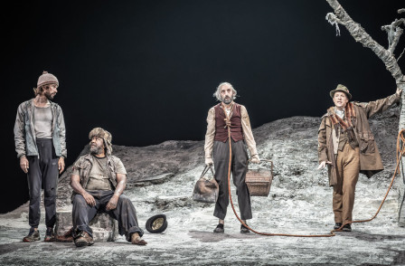 Review: WAITING FOR GODOT at Theatre Royal Haymarket
