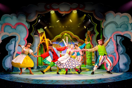 Review: JACK AND THE BEANSTALK: WHAT A WHOPPER! at Charing Cross Theatre