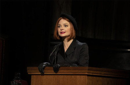 Review: WITNESS FOR THE PROSECUTION at London County Hall