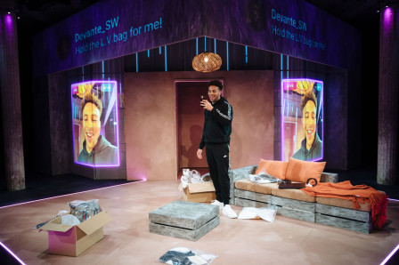 Review: WOLVES ON ROAD at Bush Theatre