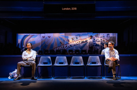 Review: WORD-PLAY at Royal Court, Jerwood Upstairs