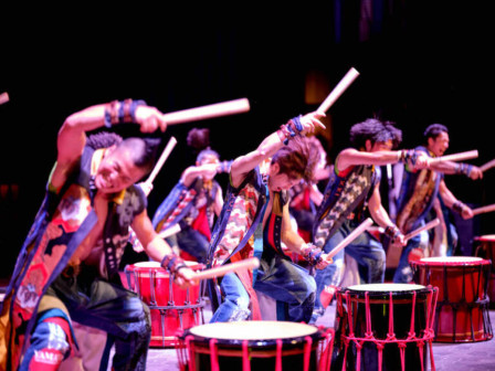 Review: YAMATO at Peacock Theatre