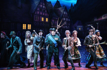 Review: YOUNG FRANKENSTEIN at the Garrick Theatre