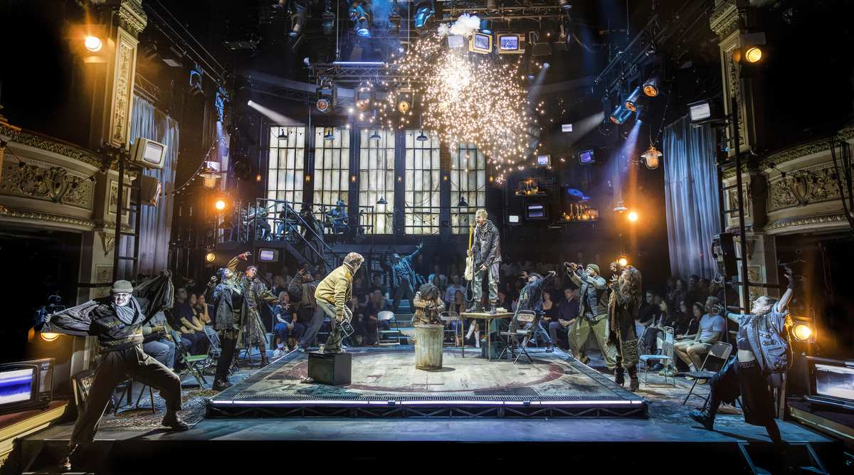 Rent at Tom Stoppard Theatre