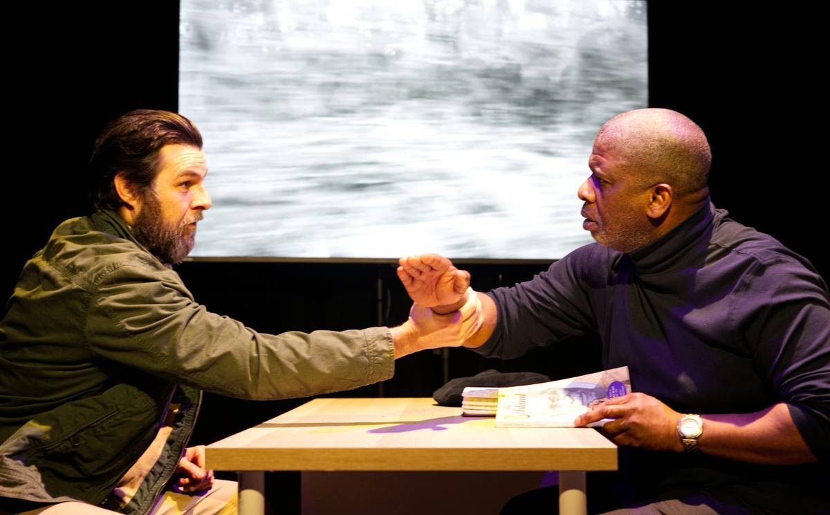 The Moth at Finborough Theatre