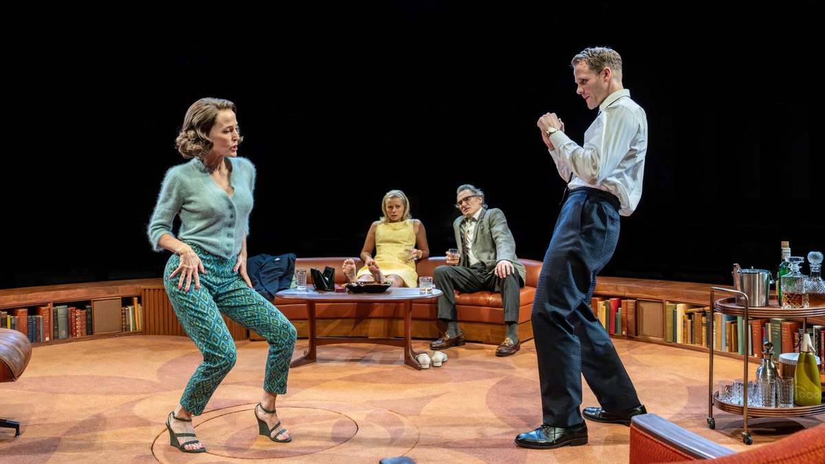 Review: WHO'S AFRAID OF VIRGINIA WOOLF? at Soho Place Theatre