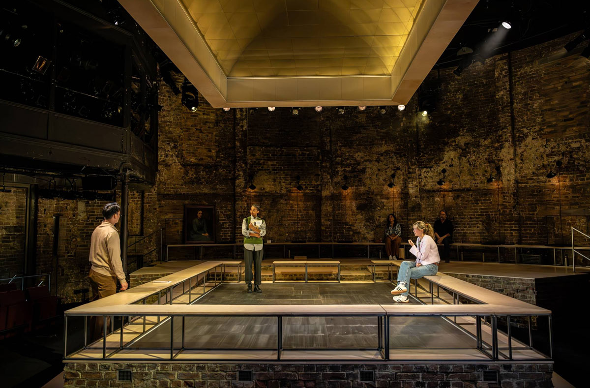 Alma Mater at Almeida Theatre