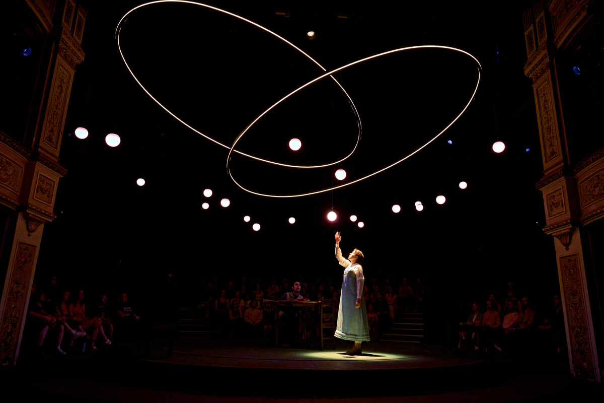 Arcadia. Isis Hainsworth (Thomasina Coverly). Credit - Manuel Harlan
