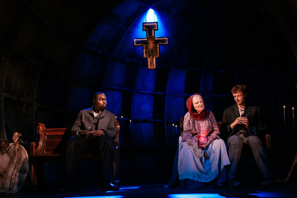 Archduke at Royal Court Theatre. Photo Helen Murray