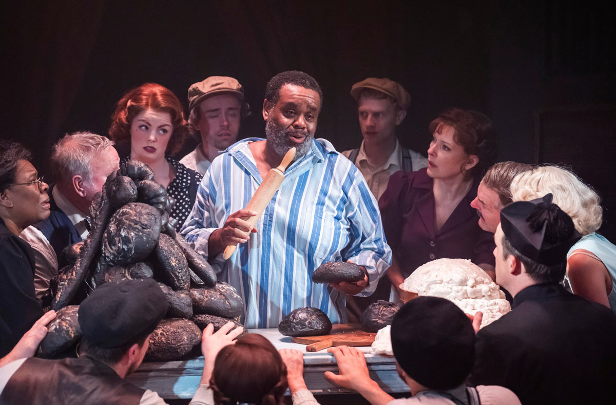 THE BAKER'S WIFE at Menier Chocolate Factory
