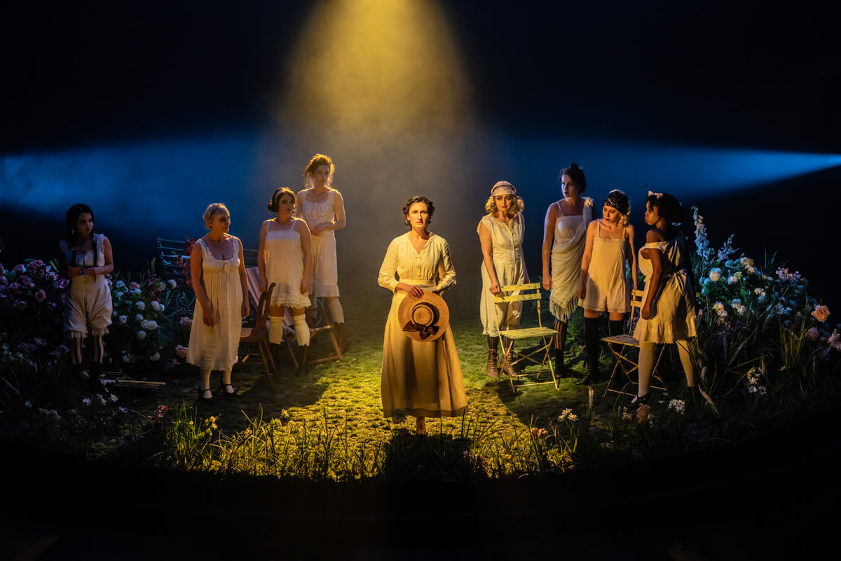 Bessie Carter (Vivie Warren) in Mrs Warren's Profession - credit Johan Persson