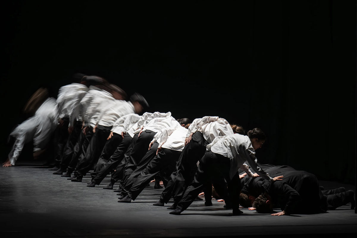 English National Ballet in Crystal Pite's Body and Soul (Part 1) © Photography by ASH