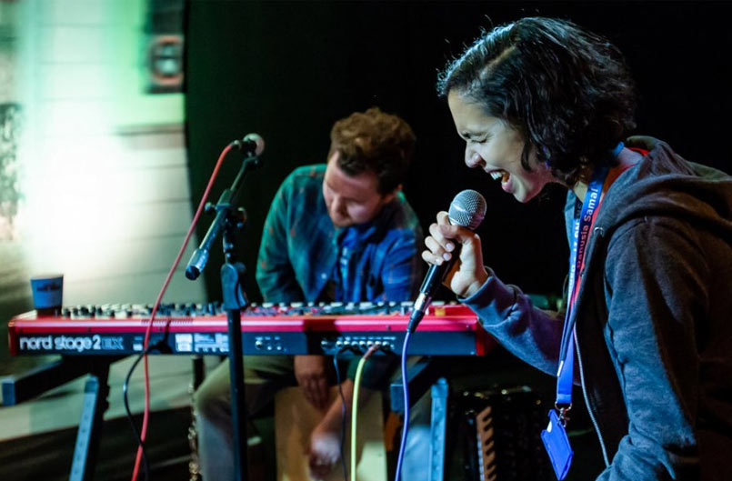 Busking It - Shoreditch Town Hall