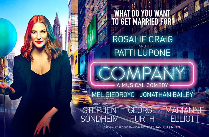 Company - Gielgud Theatre