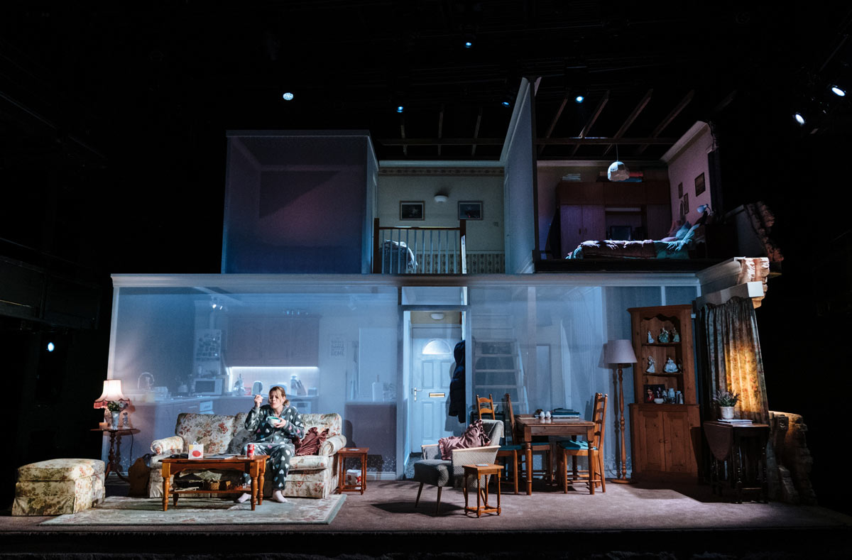 Andrea Lowe (Julie) in Dixon and Daughters at the National Theatre. Photo by Helen Murray