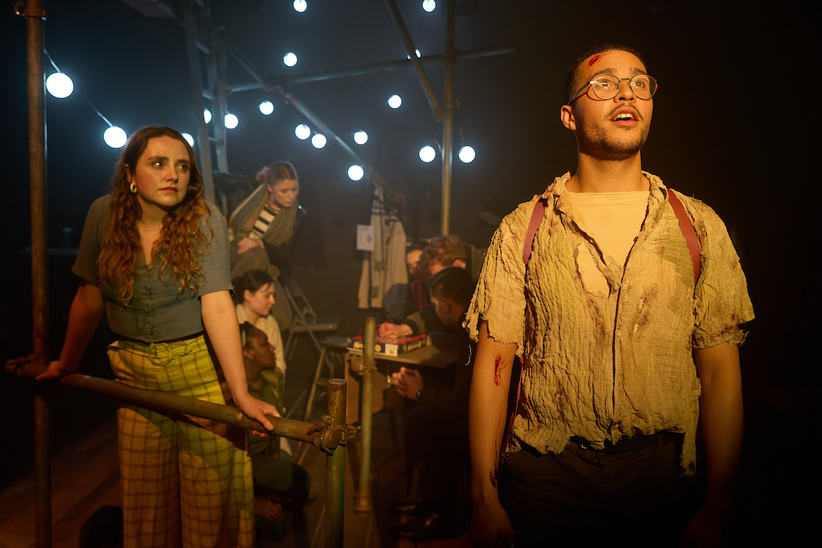 drifting southwark playhouse borough review