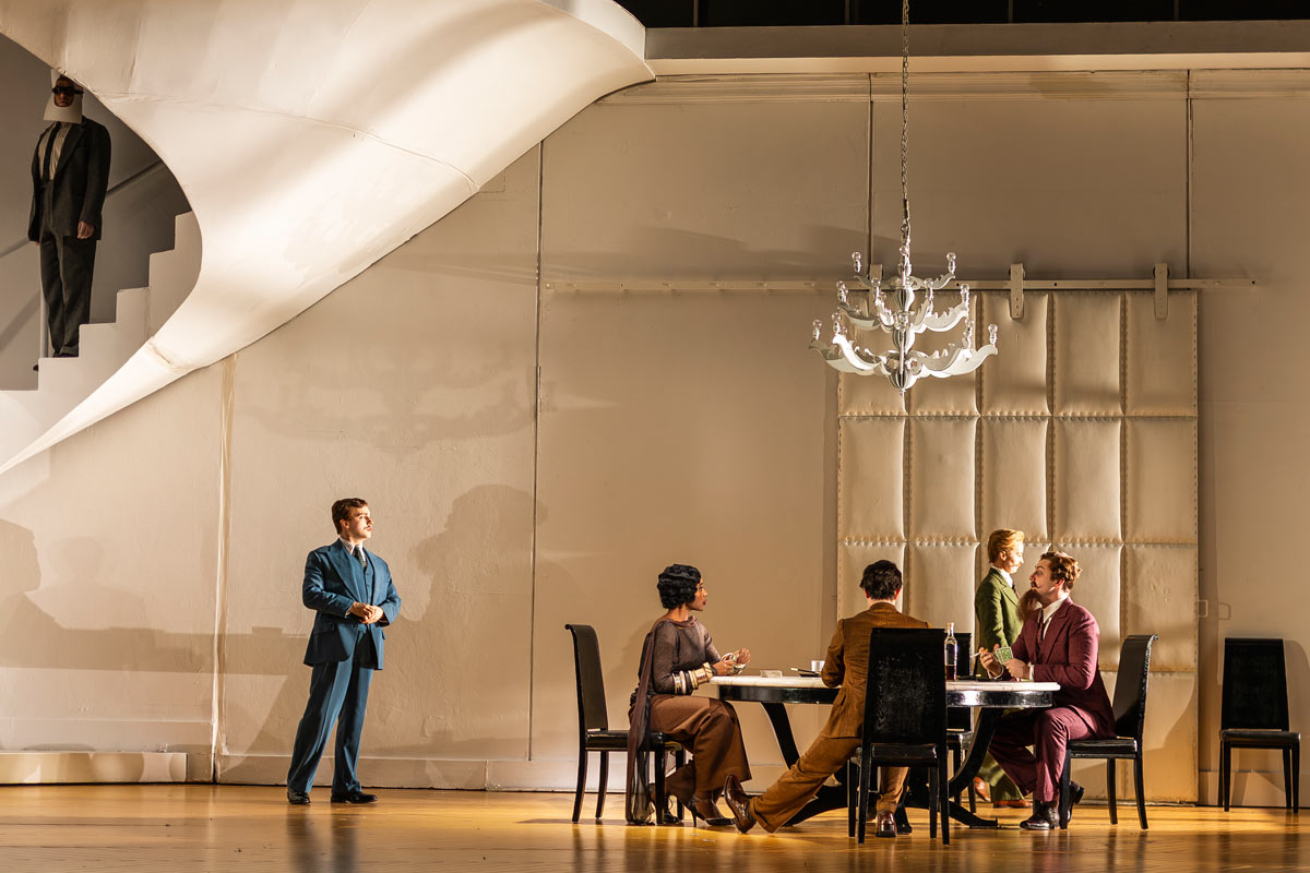 The Cast of ENO’s Partenope 2025 © Lloyd Winters