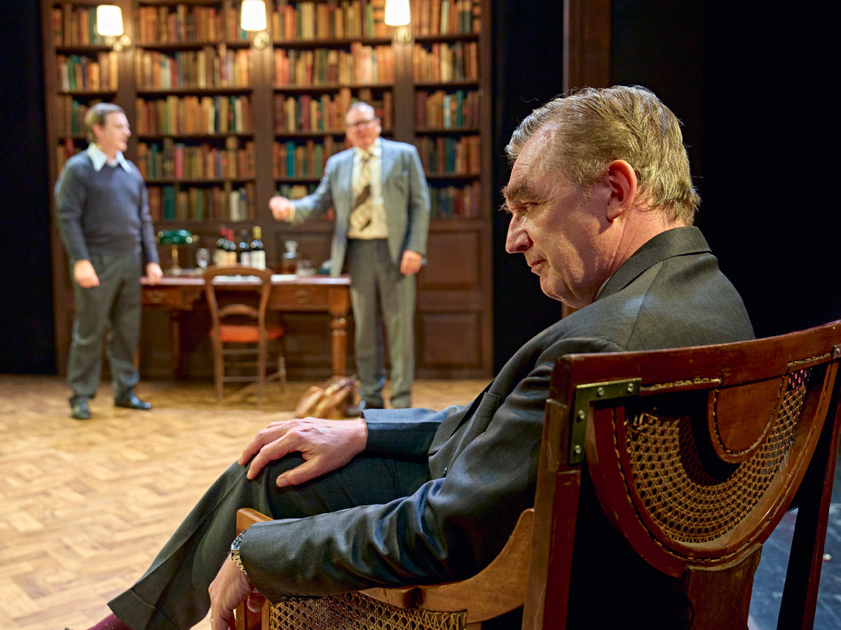 Gang Of Three - Alan Cox, Hywel Morgan, Colin Tierney - photographer Manuel Harlan