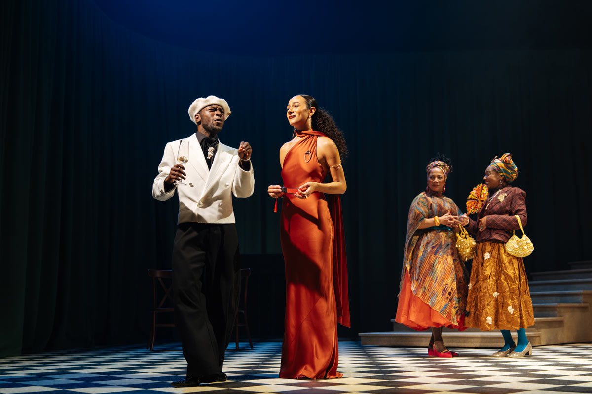 An Ideal Husband - Sule Thelwell, Aurora Perrineau, Nimmy March and Suzette Llewellyn