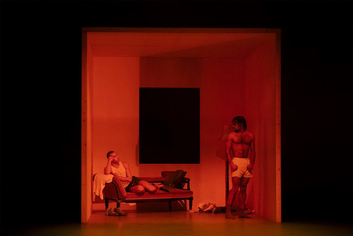 Inside Giovanni's Room. Photo Drew Forsyth