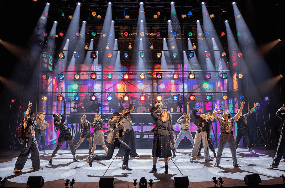 Just For One Day at the Shaftesbury Theatre
