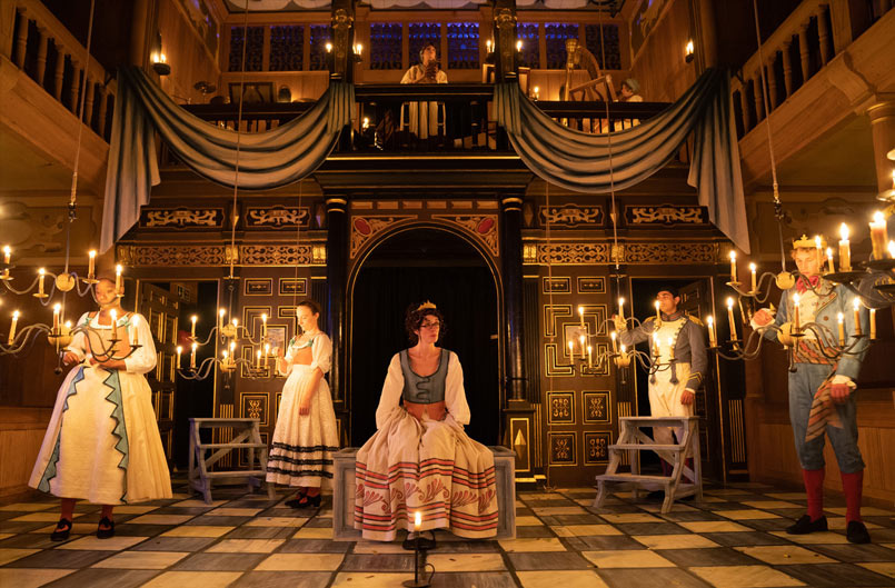 Love's Labour's Lost - Globe Theatre