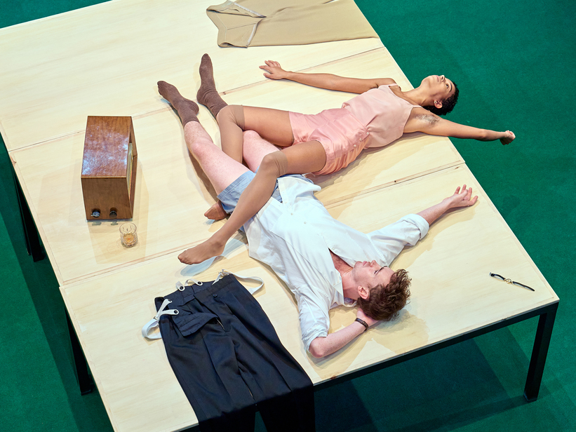 man and boy dorfman theatre review 2