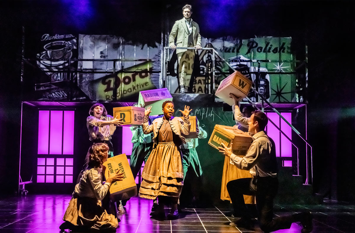 Marie Curie Musical Company. Pamela Raith Photography