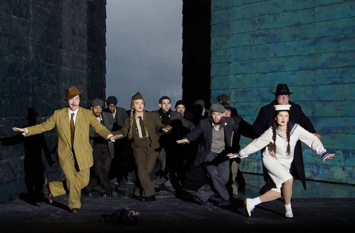 Benjamin Britten's Peter Grimes - English National Opera - London Coliseum