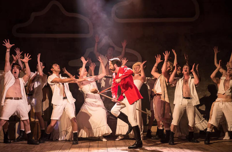 Pirates of Penzance at Wilton's Music Hall