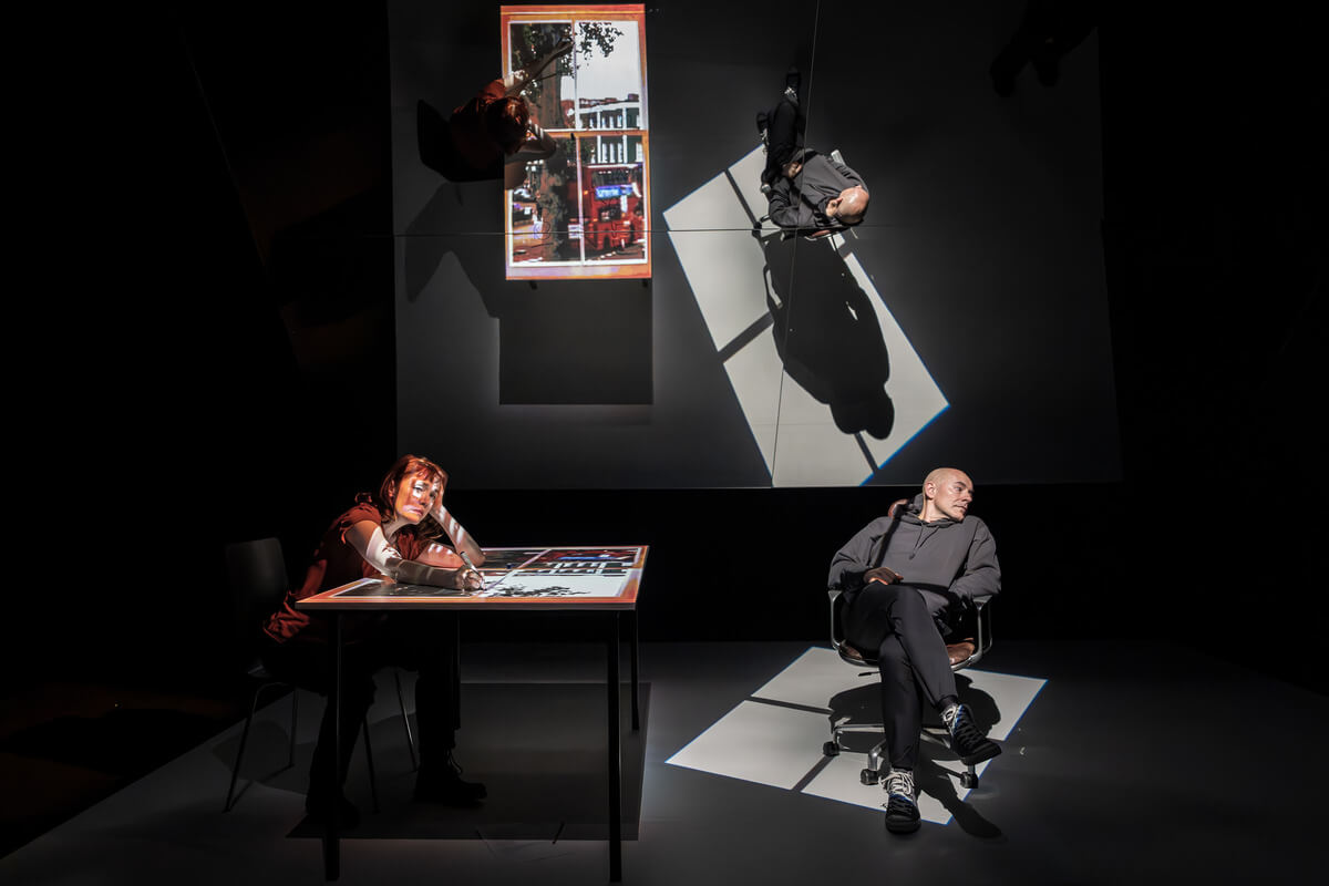 Psychosis at Royal Court. Photo Marc Brenner