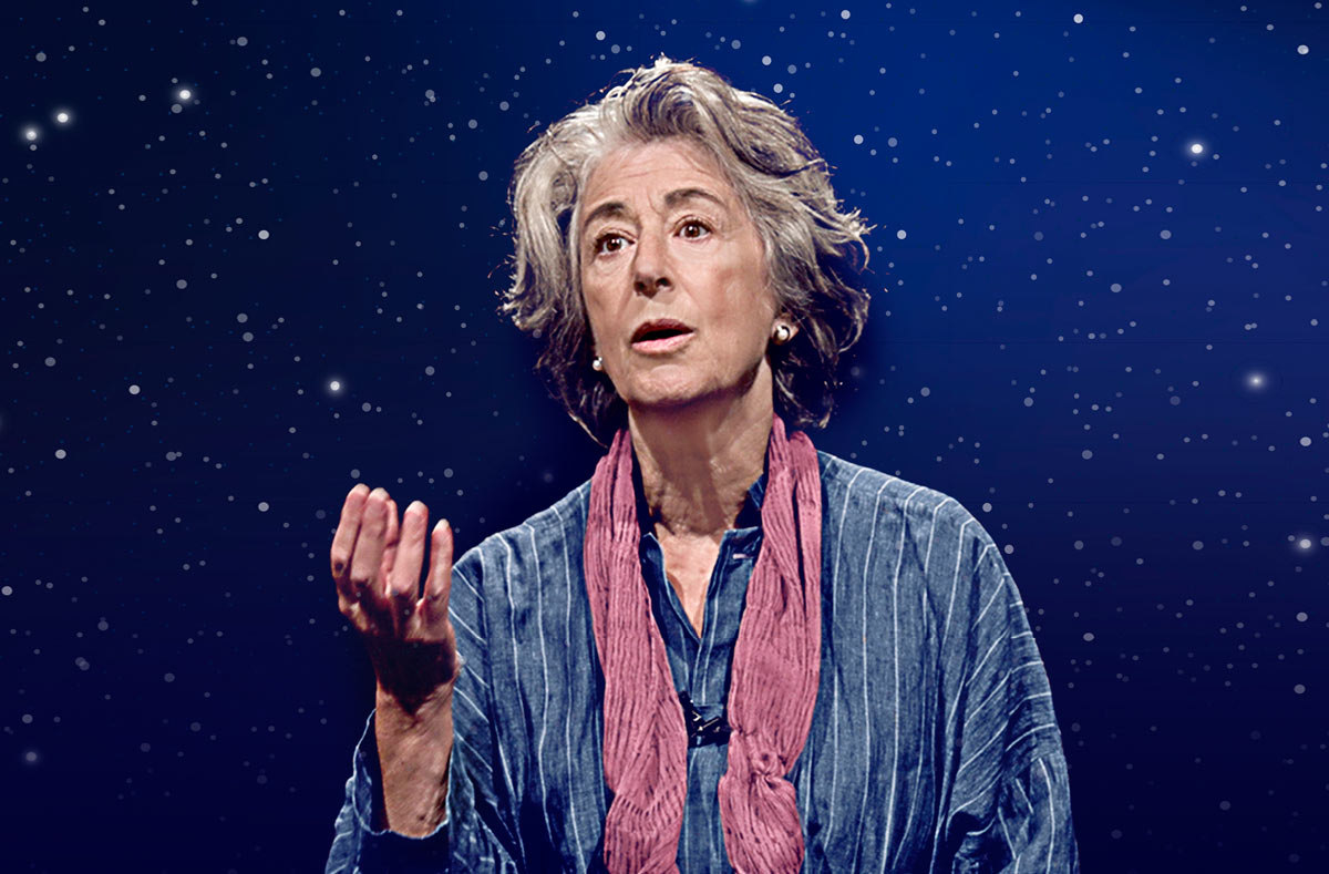 Dame Maureen Lipman in Rose at the Park Theatre