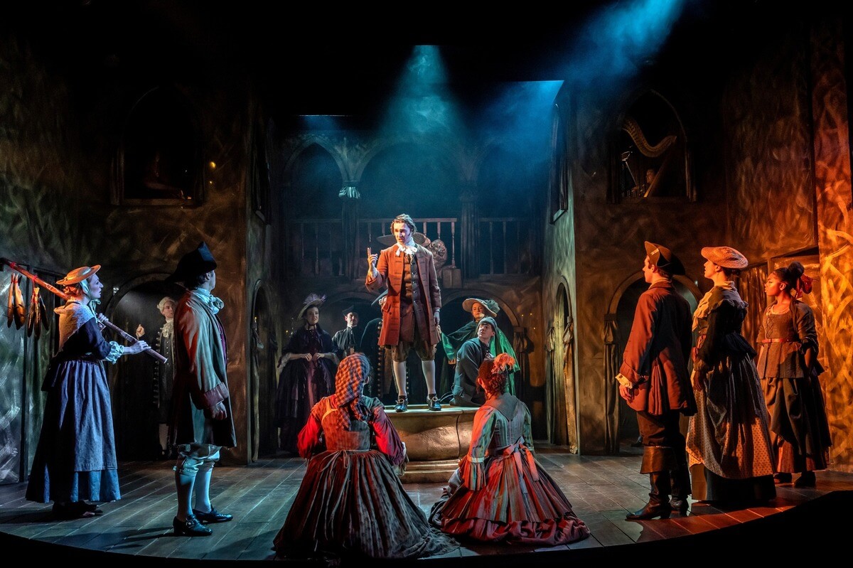 Stiletto at Charing Cross Theatre. Photo Johan Persson.