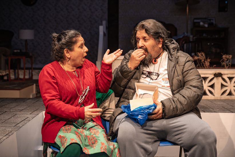 sweetmeats bush theatre review