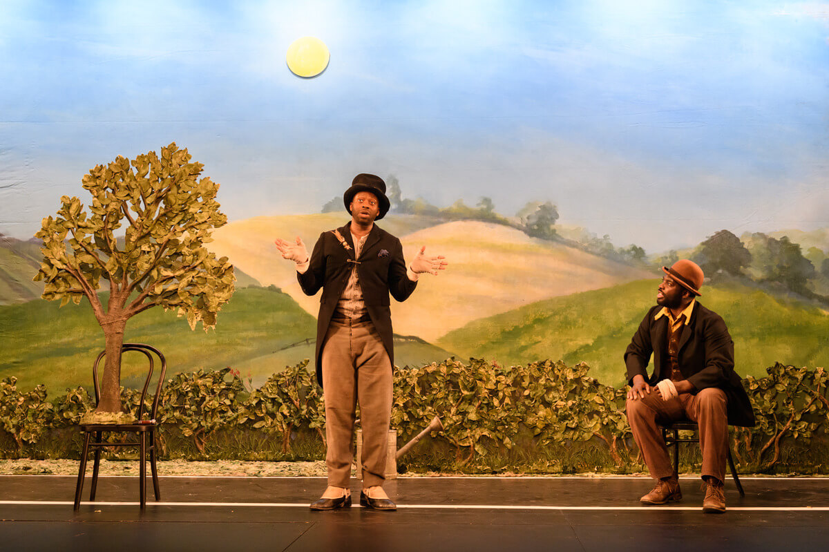 Clifford Samuel and Daniel Ward in Tambo &amp; Bones (c) Jane Hobson