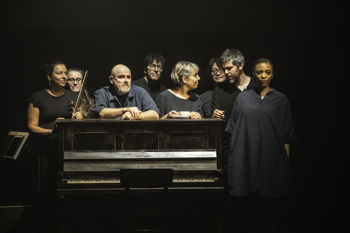 Tao of Glass - Photo Johan Persson