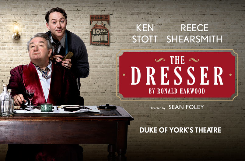Review The Dresser Duke Of York S Theatre Theatre News And Reviews
