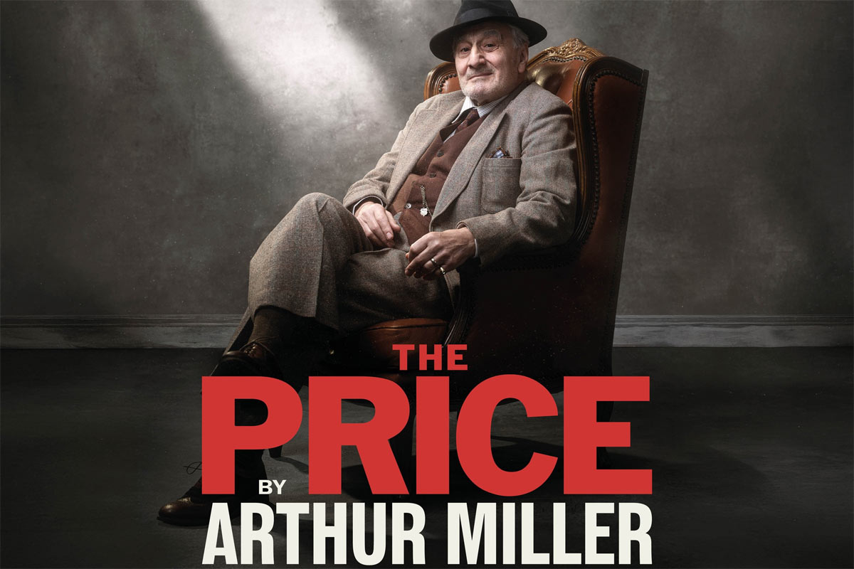 Artwork for THE PRICE at Marylebone Theatre