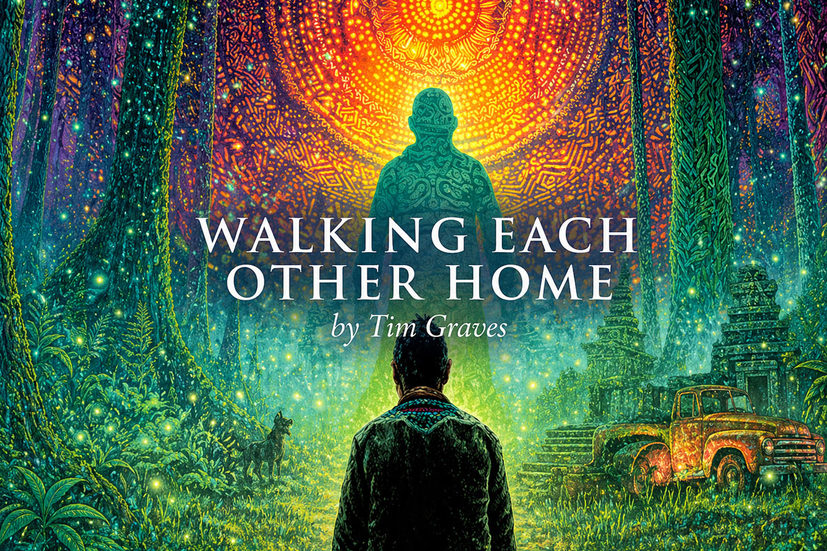 Walking Each Other Home Artwork