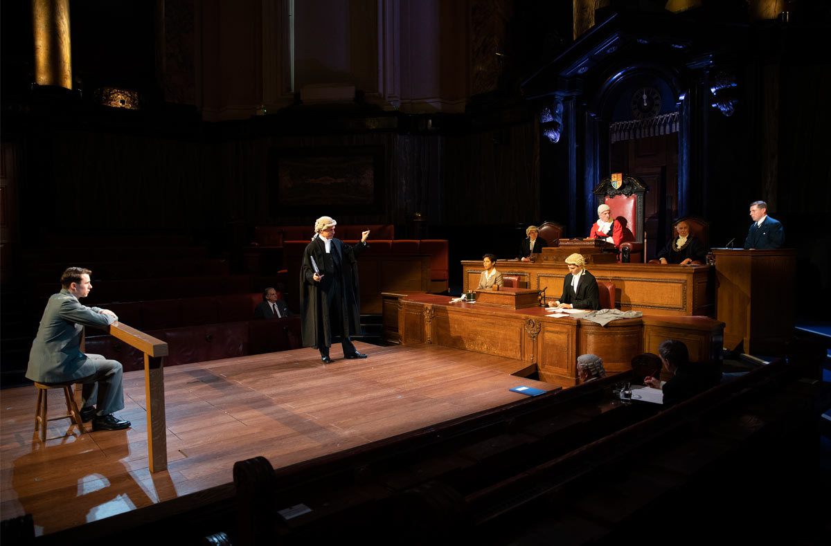 Witness for the Prosecution - Photo by Ellie Kurttz