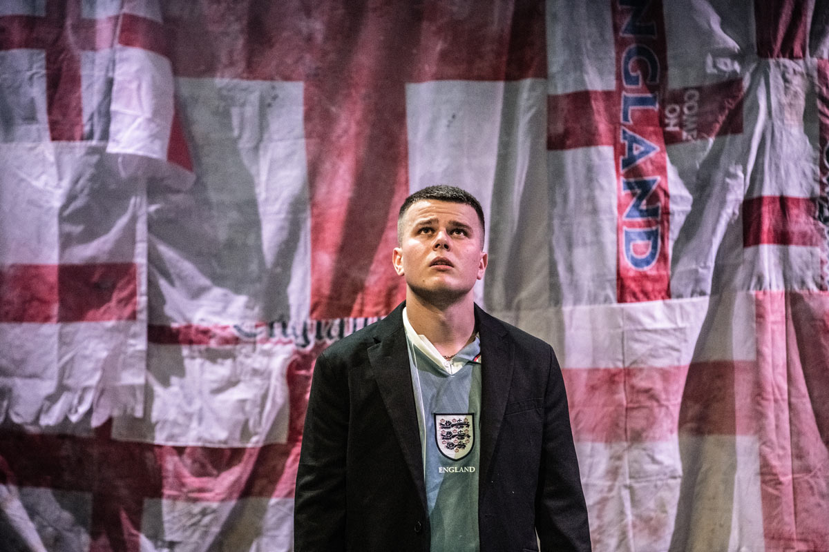 Why I StucK a Flare Up My Arse for England © Rah Petherbridge