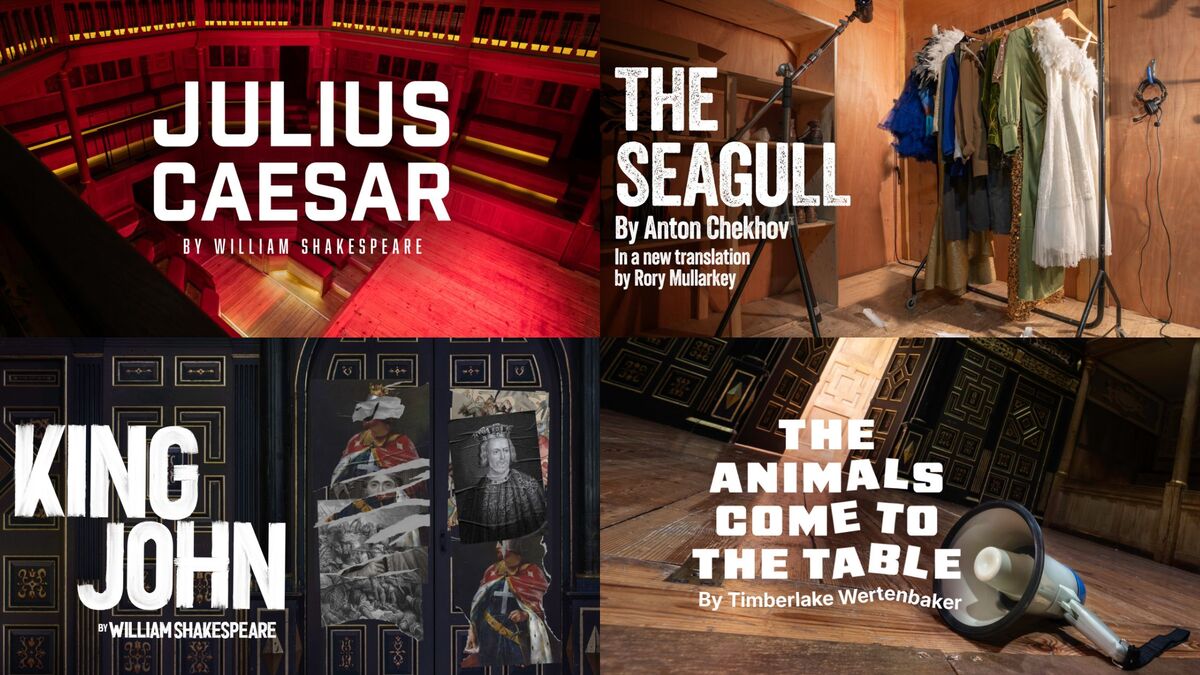Shakespeare's Globe announces Winter Season 2026-27