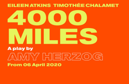 4000 MILES: Julia Herzog's play to follow a tremendous run of shows at The Old Vic